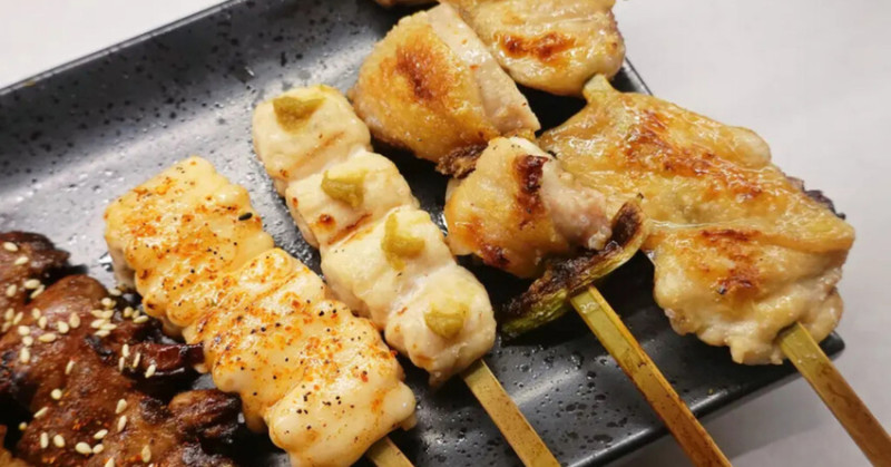 捷運中山國小站「初藏久居酒屋」推薦！高CP值燒鳥 生牛肉，聚餐好去處。