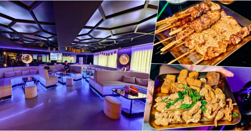 永春站美食首選，老王炸烤信義旗艦店打造夜店風炸烤新體驗