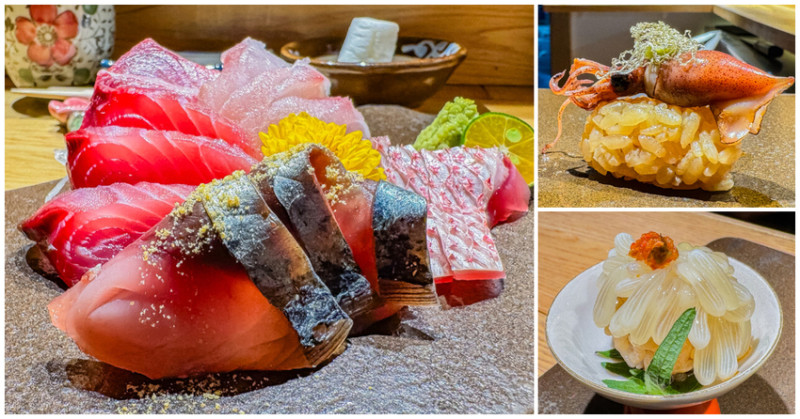 高雄宵夜就來這！楠梓深夜美食閎壽司超新鮮刺身、壽司，開到凌晨一點。