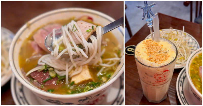 中壢火車站美食推薦！Adam Quy越南河粉超道地，經典順化牛肉米線必吃。