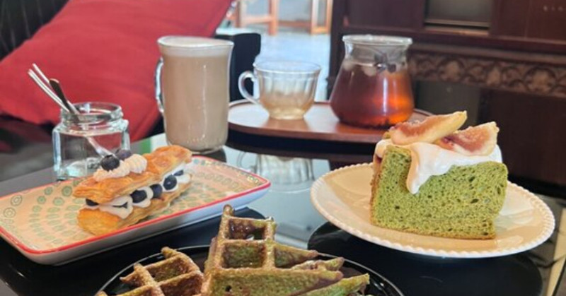 宜蘭逗逗商號！老宅咖啡的懷舊詩意，手沖與手作甜點的巷弄秘境～