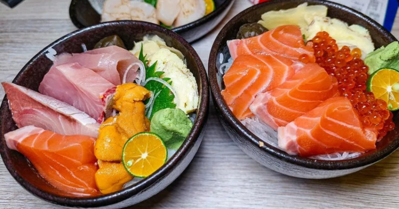 中山國中站美食！超狂排隊高CP值 躼腳日式料理，海鮮丼飯控必收。