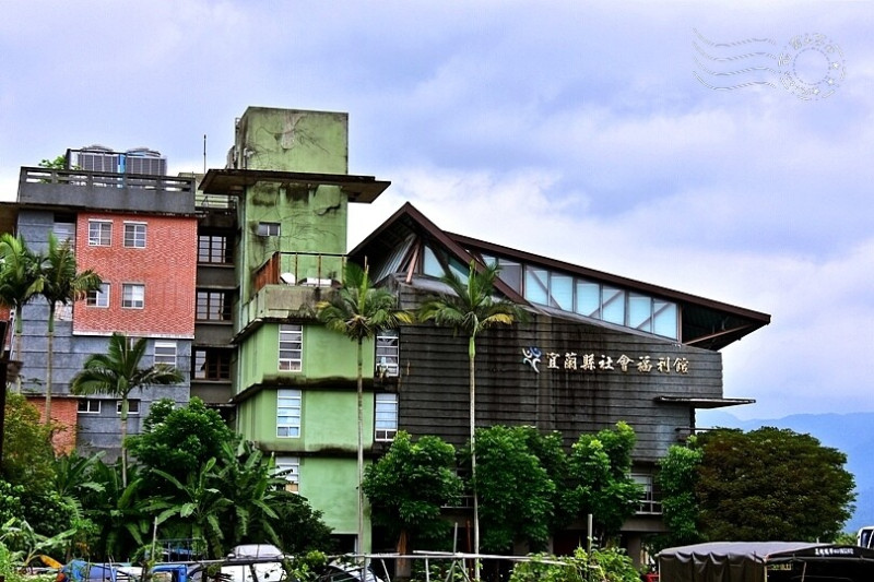 宜蘭【慶和橋津梅棧道】：文青工業風的懸浮天空步道