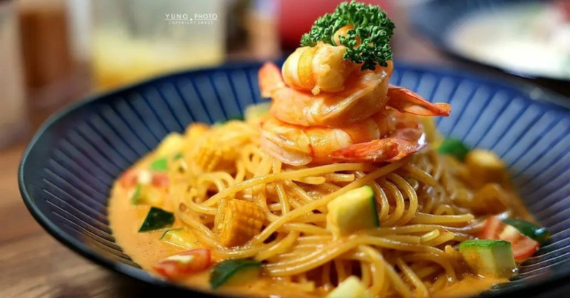 台中若洵パスタ，台中北區中國醫手作義大利麵好店！