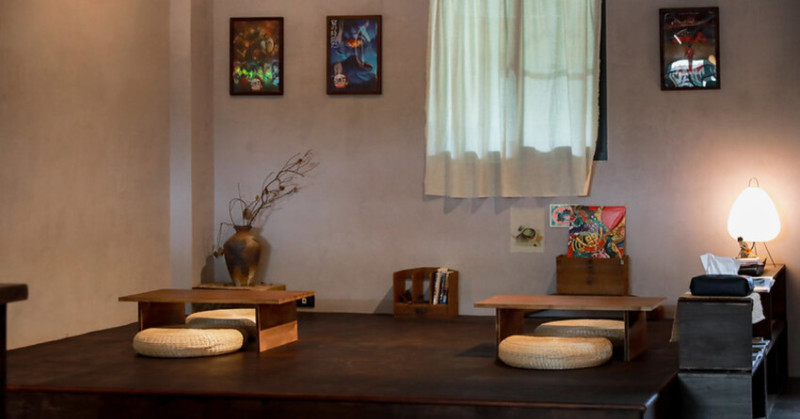 嘉義抹茶控必訪！京製茶Kyo Cha日系禪意咖啡廳堅持手刷抹茶，必點醬油糰子。