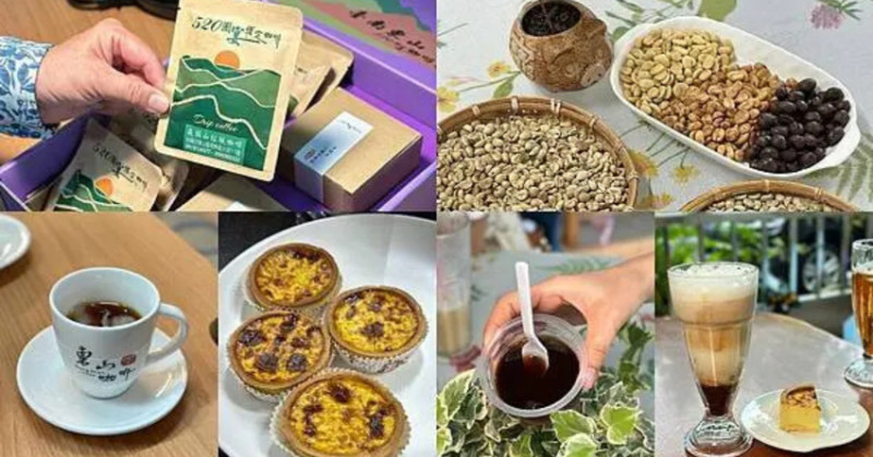 台南市東山區開箱！崁頭山紅楓咖啡的國宴味