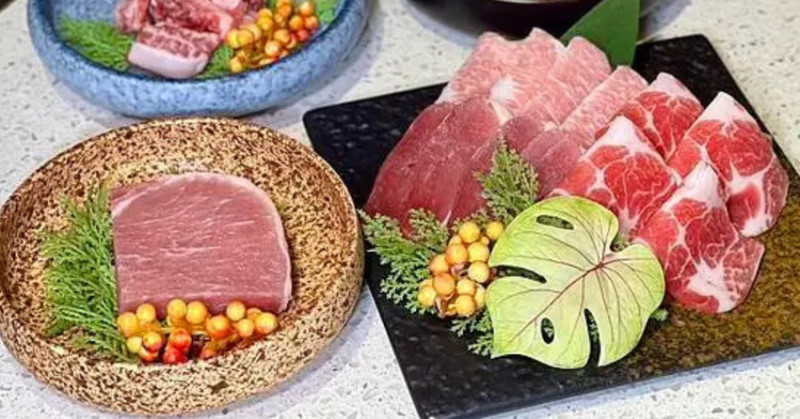 小巨蛋站燒肉「四時輕燒肉」必訪！Prime級牛肉、澳洲和牛海鮮一次滿足。
