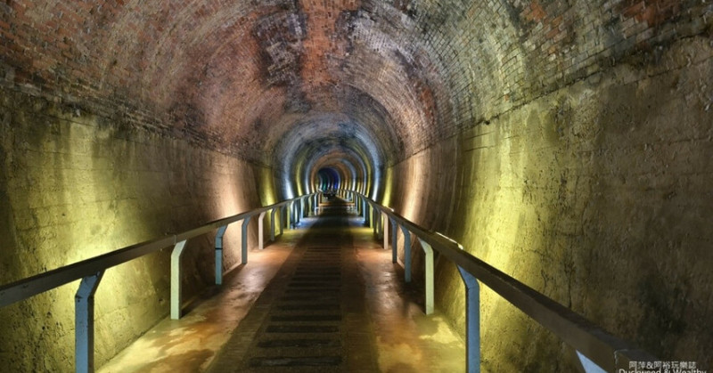 探索後龍過港隧道秘境，百年歷史隧道光影之旅