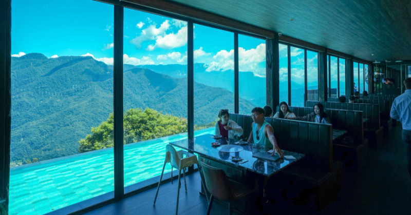 全台海拔最高燒肉店！ 南投清境上高地精品燒肉，高山景觀餐廳吃和牛。