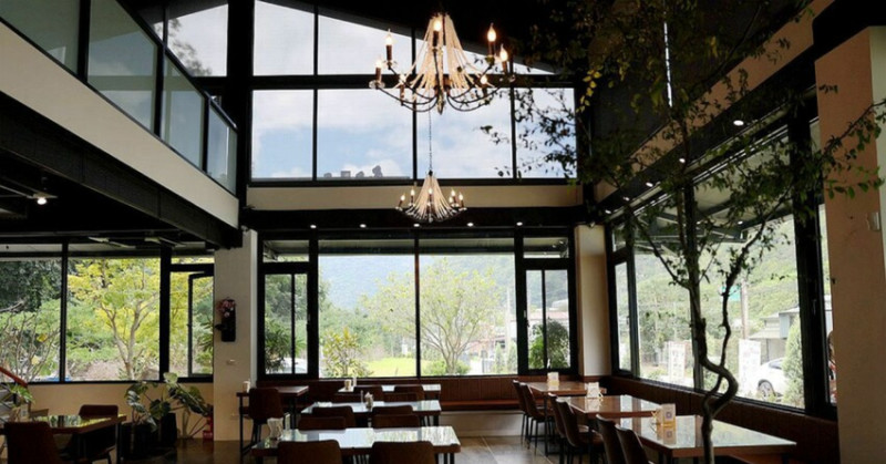 南投清境美食推薦「秝米歇歇亭」特色咖啡廳，美食美景一次擁有。