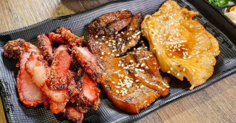 捷運中正紀念堂站美食！過飴盛禾烤定食建中人私藏愛店，秘醬烤肉定食日本米免費加。