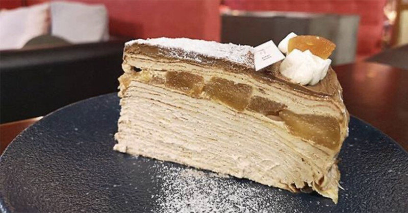 基隆咖啡廳金派甜點讓保險櫃變餐桌！復古老宅品千層，創意甜點與簡餐