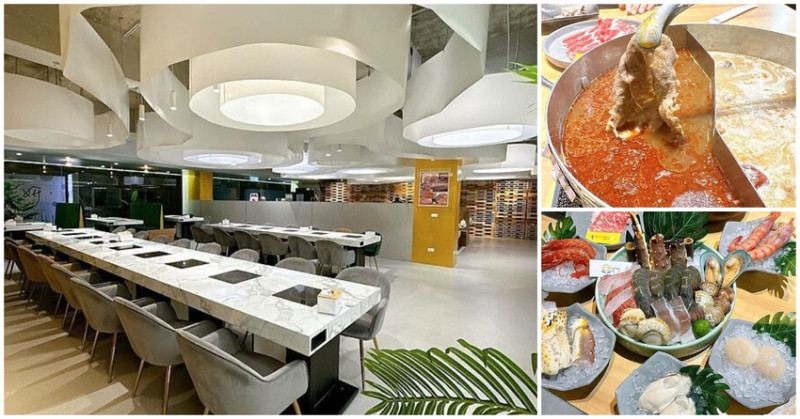 高雄和牛吃到飽！高雄梨花 A5 和牛放題，帝王蟹 松葉蟹腳無限供應。