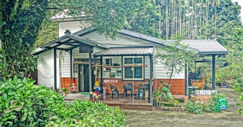 南投民宿推薦！月牙莊休閒度假山莊，峇里島風情、豐盛早餐一次滿足。