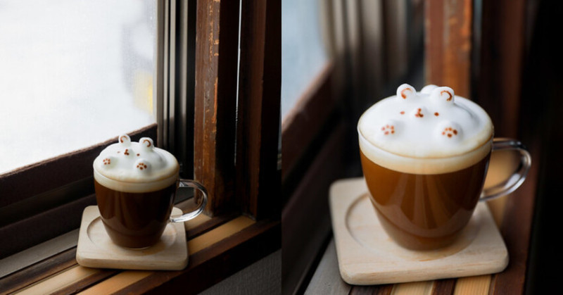 日本北海道公路之旅必訪苫小牧美食，品嚐療癒系貓咪拉花咖啡與冠軍甜點。