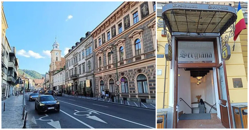 羅馬尼亞布拉索夫美食推薦！地窖餐廳Sergiana超人氣羅馬尼亞烤肉體驗。