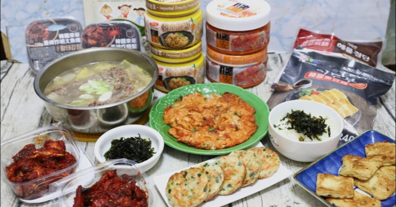 新北市五股區宅配美食，韓國原裝水產品宅配！K-Seafood限時優惠中。