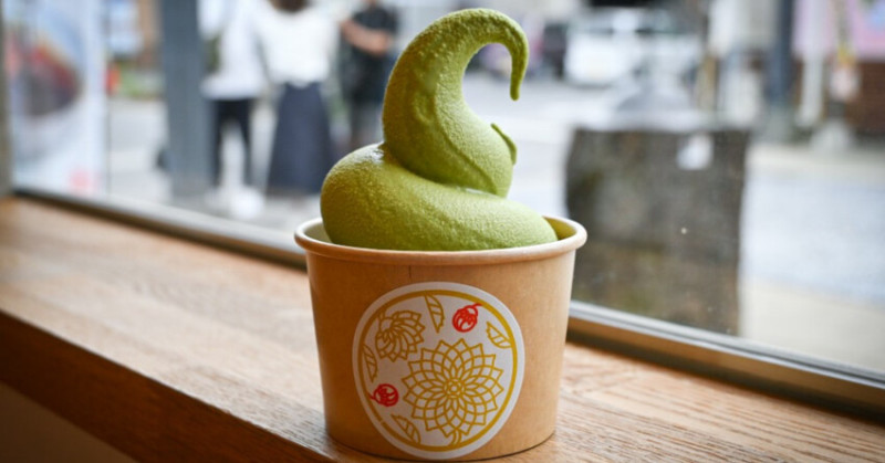 日本鳥取咖啡廳！水木茂大道最時髦咖啡廳le thé池屋，大山牧場牛奶霜淇淋。