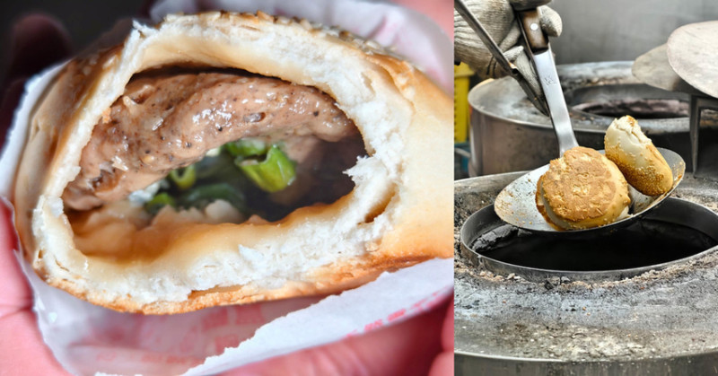 南門市場50元胡椒餅！中正紀念堂排隊老店臻味胡椒餅，炭烤地瓜也推。