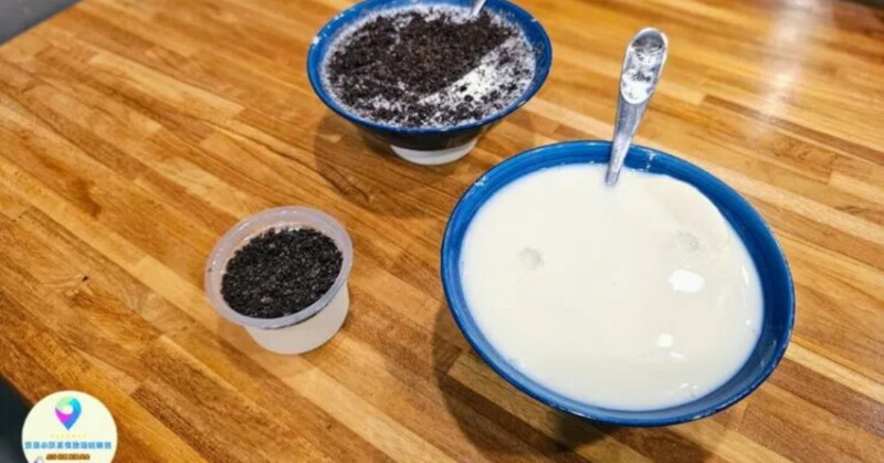 嘉義美食探店！文化路夜市隱藏版，小老闆甜品店必吃豆花奶酪，療癒系店狗陪你度過悠閒時光