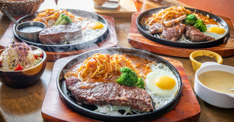 知名度牛排中和店，台式牛排新高度，平價高品質首選。