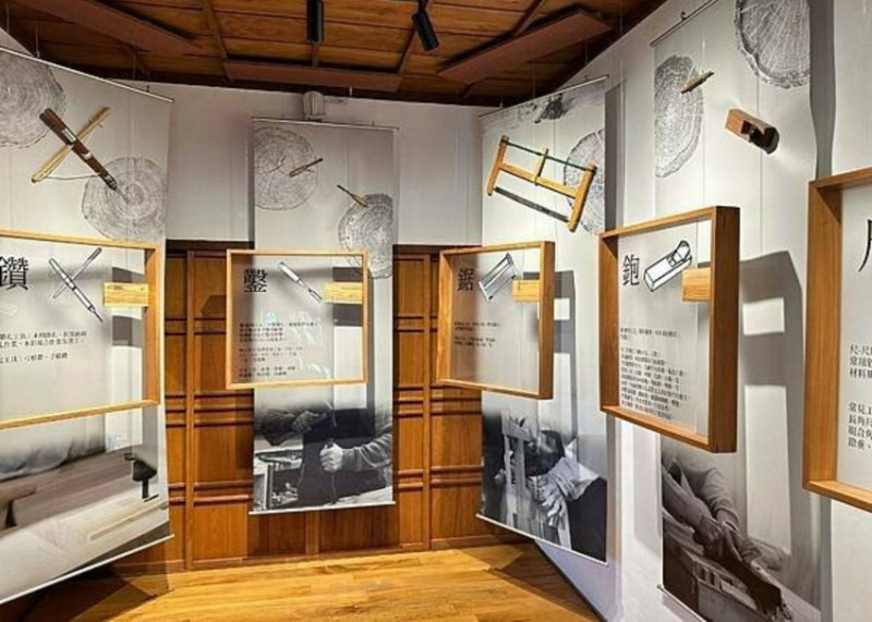 免費又好拍！走進關子嶺「台灣木材故事館」感受木作魅力。