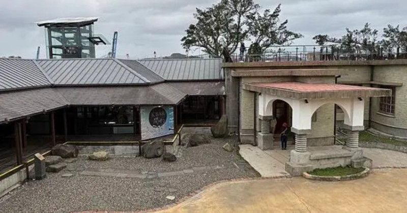 2025基隆最新景點！基隆旭丘指揮所免費觀景平台 歷史展覽帶你探索。