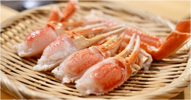 台中蟹割烹！板前現殺活體松葉蟹，品味海之極致珍饈～