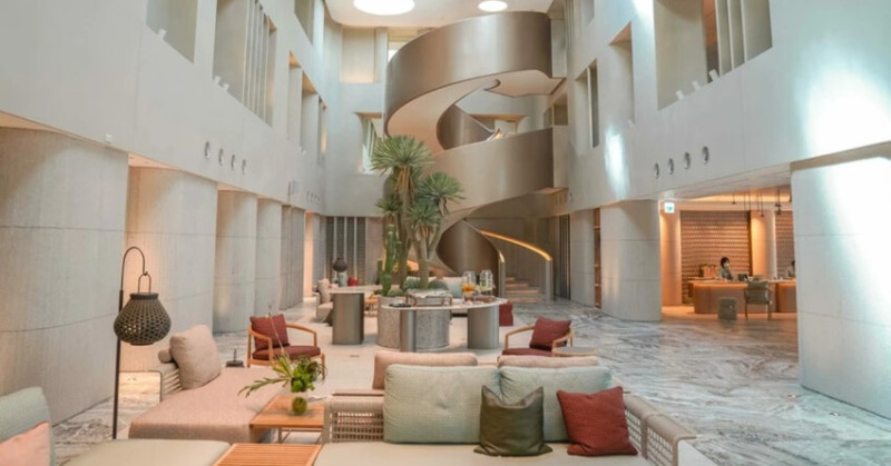 墾丁海景飯店新開幕！Hotel dùa Kenting360度空中泳池、海景房、餐廳全開箱。