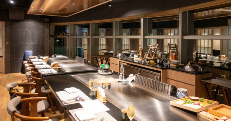 內湖無菜單鐵板燒推薦！預約制「味屋私廚」日本A5和牛 奢華海鮮體驗。