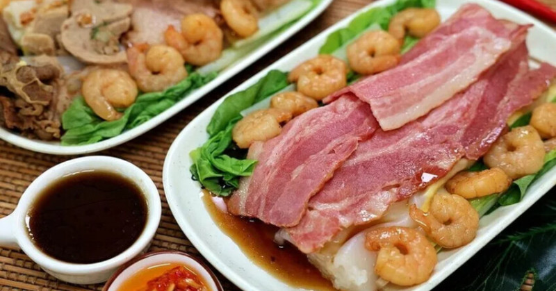 台中西區美食必訪！十月饌廣式腸粉，清爽健康手工現做，老饕首選