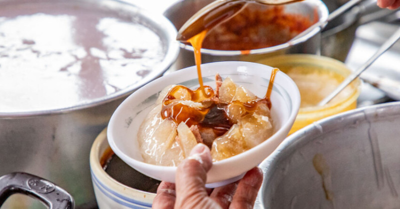 南投埔里美食首選！埔里施家肉丸60年老店，不好吃免錢、免費續大骨湯超值。