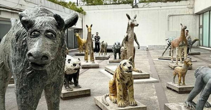 台北親子景點30元開逛！北美館兒藝中心「靜物Still Life展」，圓山親子一日遊。