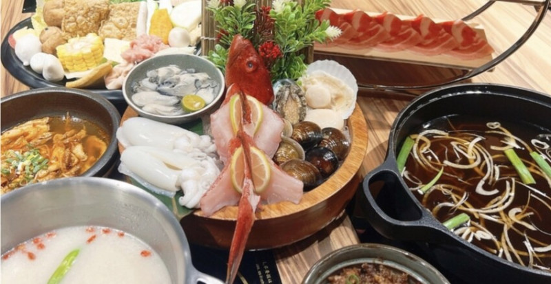 桃園中壢十二段鍋物堂298元起享蔬食自助吧吃到飽！高CP值火鍋必訪～