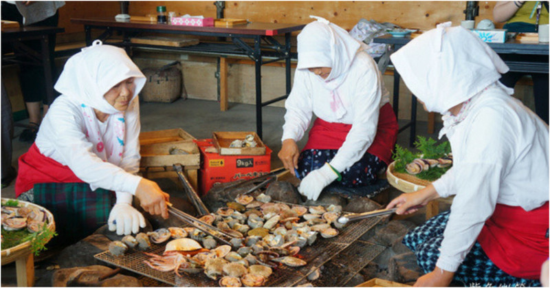 伊勢志摩海女小屋體驗，炭烤海鮮超鮮甜，變裝體驗一次滿足。