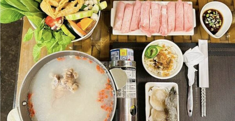 嘉義阿宏の家！紅磚老宅火鍋、石鍋拌飯，食材新鮮人情味濃郁，必預約！