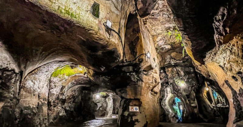 基隆仙洞巖佛手洞，台版地下城奇觀，必訪基隆景點推薦