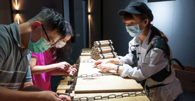 宜蘭金特務007讓雨天不愁！室內特務基地，親子同樂挑戰任務，變身頂尖特務～