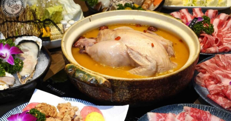 台北雞湯界LV！欣欣百貨必吃星曜雞湯，人蔘雞湯火鍋超好喝必吃。