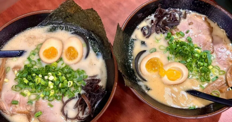 台中佐原拉麵豚骨雞湯!雙重美味中國醫商圈不容錯過