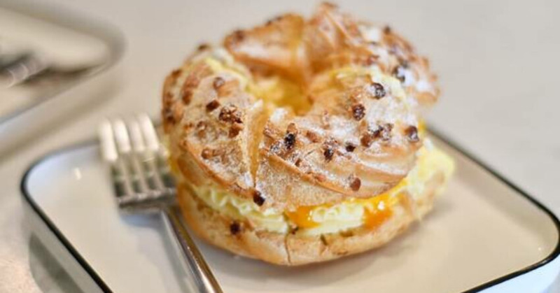 高雄法式甜點推薦！ S'more Sugar北歐風法式甜點店，芒果甜點季節必訪。