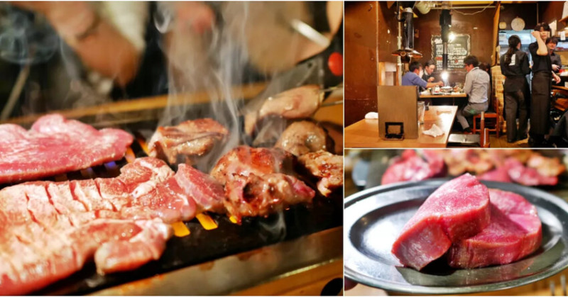 東京上野燒肉必吃！一心たん助牛舌吃到飽、高級厚切仙台牛舌超值享受