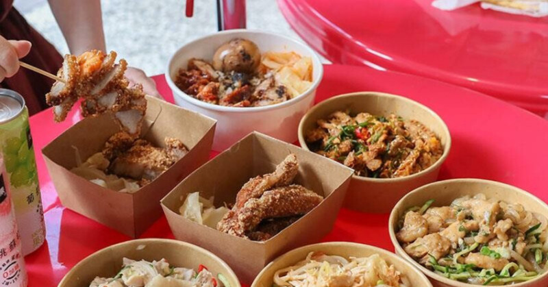 新竹東區必吃台式炸肉、拌攪食涼粉，復古系美食帶你重溫老味道