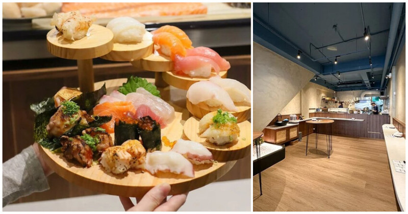 新竹竹北吃到飽！宗初壽司壽司、生魚片、丼飯全吃到飽，體驗日式立吞文化。