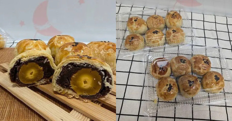 逢甲夜市不只有小吃！鹿港洪控肉飯居然有賣厲害蛋黃酥？台中蛋黃酥控必吃！