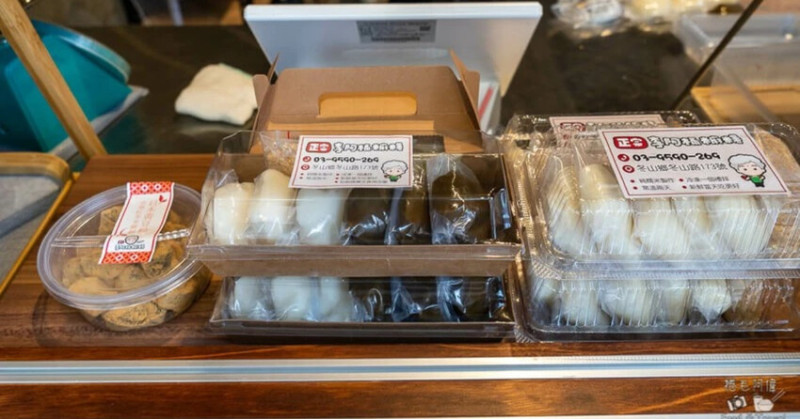 宜蘭麻糬再加一！李阿桶麻糬每日現包麻糬內餡飽滿，必買宜蘭排隊伴手禮。
