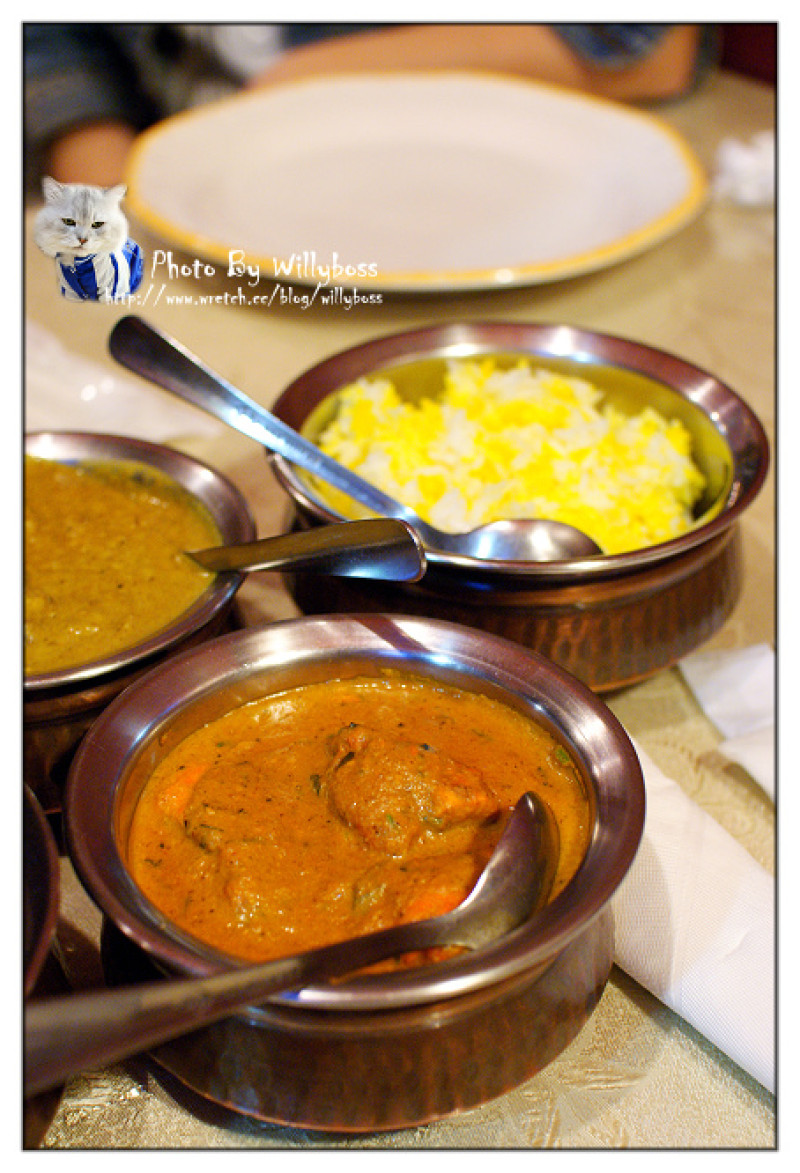 加爾各答印度料理(台北萬華)