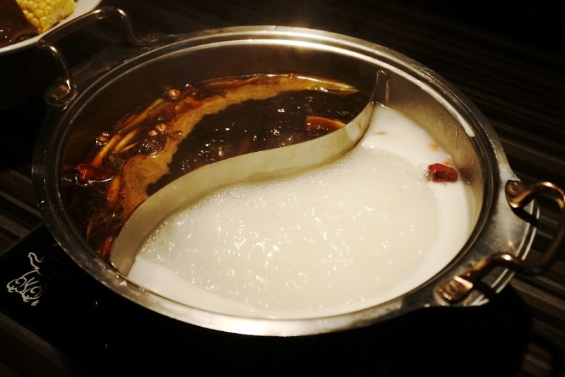 食在～香氣四溢me狀元-無米.麻辣鴛鴦鍋