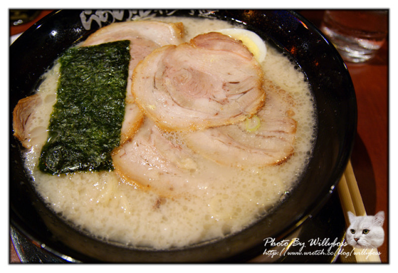 超重口味濃郁湯頭－拉麵花月嵐(台北車站)