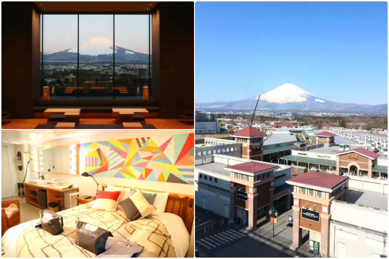 超壯觀富士山陪你購物！最美OUTLET就在「御殿場PREMIUM OUTLETS」！逛完再入住CP值超高新開幕的HOTEL CLAD